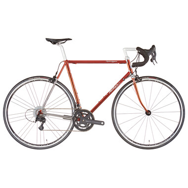 Bicicleta de carrera WILIER TRIESTINA SUPERLEGGERA Campagnolo Centaur 34/50 Cobre 0